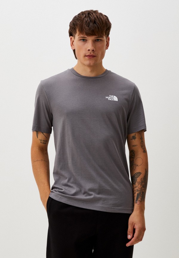 

Футболка The North Face, Серый, S/S Simple Dome Tee