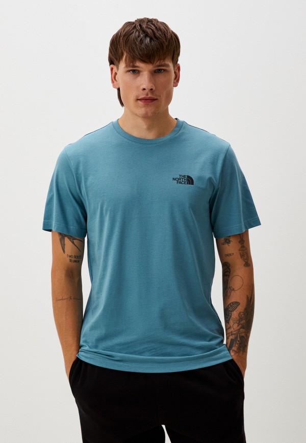 

Футболка The North Face, Голубой, S/S Simple Dome Tee