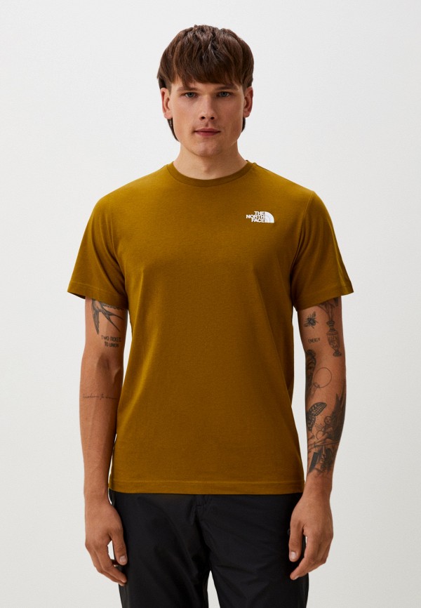 

Футболка The North Face, Хаки, S/S Redbox Tee