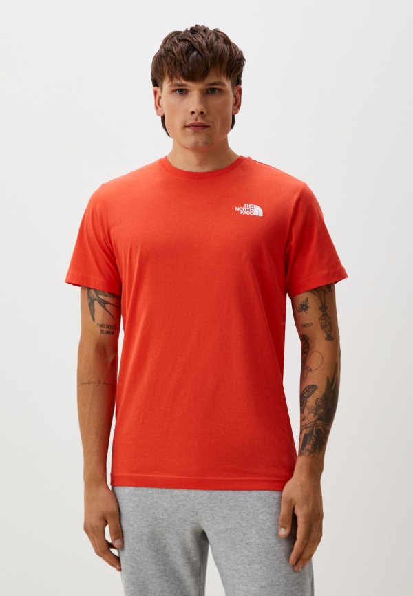

Футболка The North Face, Оранжевый, S/S Redbox Tee
