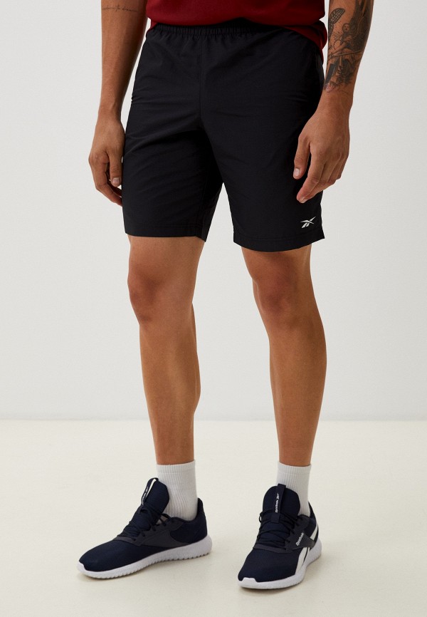 

Шорты спортивные Reebok, Черный, ID TRAIN UTILITY SHORT