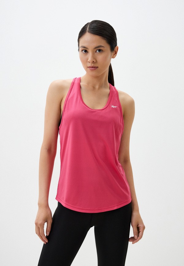 

Майка спортивная Reebok, Фуксия, ID TRAIN MESH BACK TANK