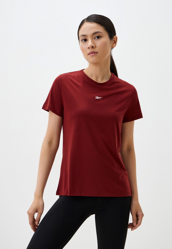 

Футболка спортивная Reebok, Бордовый, ID TRAIN SUPREMIUM TEE
