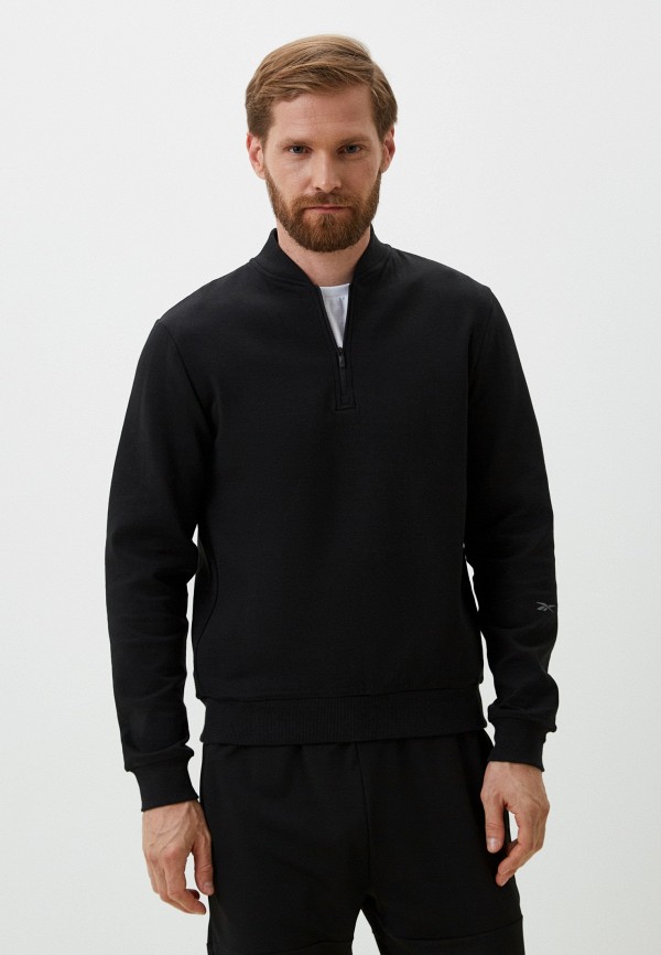 

Олимпийка Reebok, Черный, Activ Coll Quarter Zip