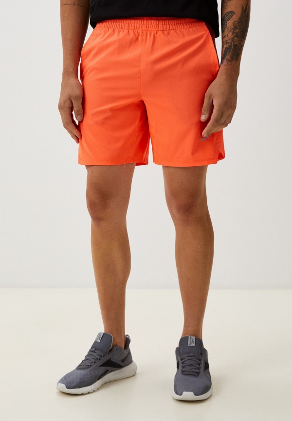 

Шорты спортивные Reebok, Оранжевый, RUNNING SHORT
