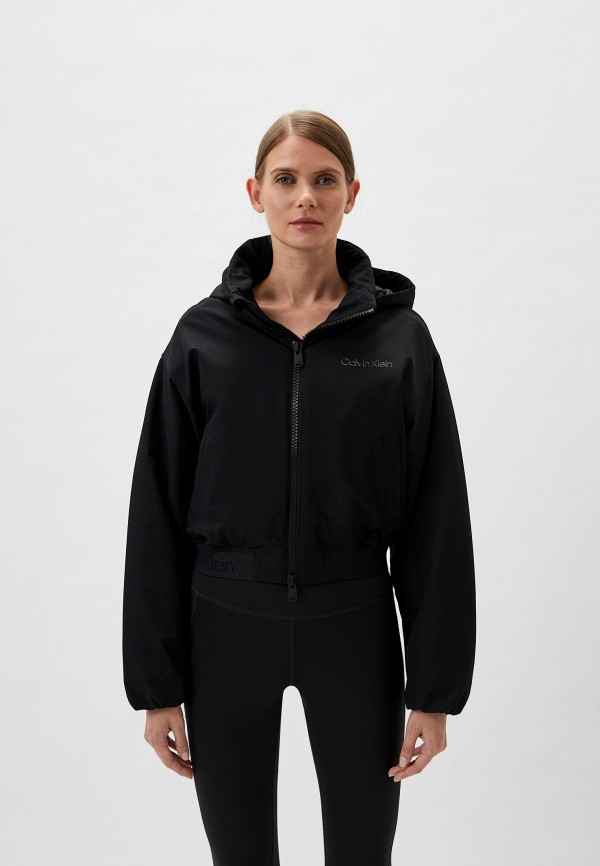 Куртка утепленная Calvin Klein Performance ESSENTIALS PW - PADDED CROPPED JACKET