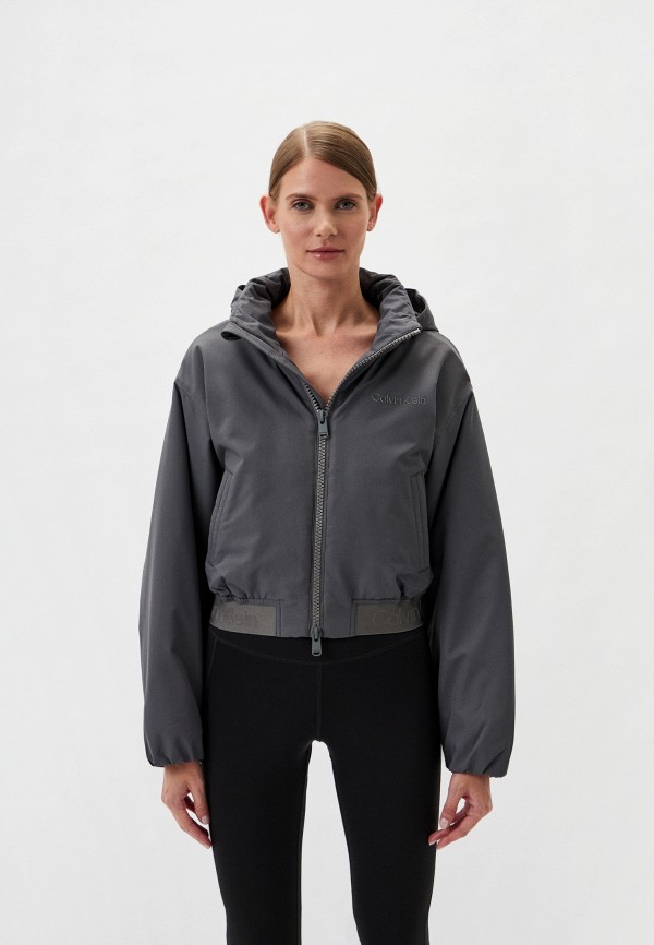 Куртка утепленная Calvin Klein Performance ESSENTIALS PW - PADDED CROPPED JACKET