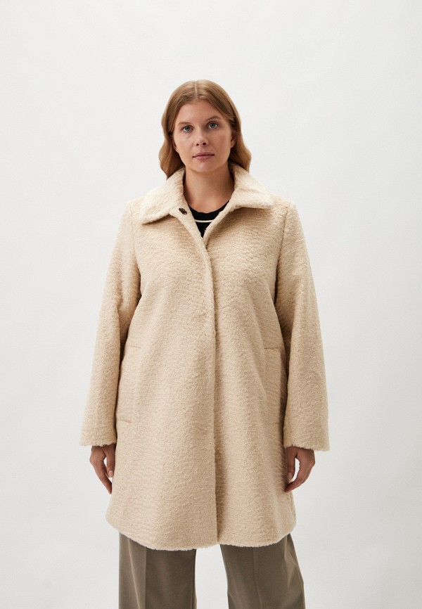 Пальто меховое Persona by Marina Rinaldi