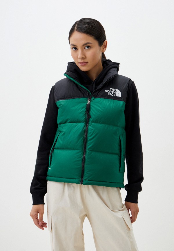 

Жилет утепленный The North Face, Зеленый, 1996 Retro Nuptse