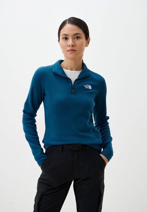 

Олимпийка The North Face, Синий, 100 Glacier 1/4 Zip