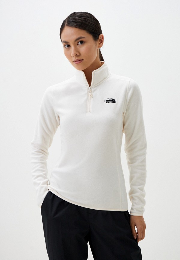 

Олимпийка The North Face, Бежевый, 100 Glacier 1/4 Zip