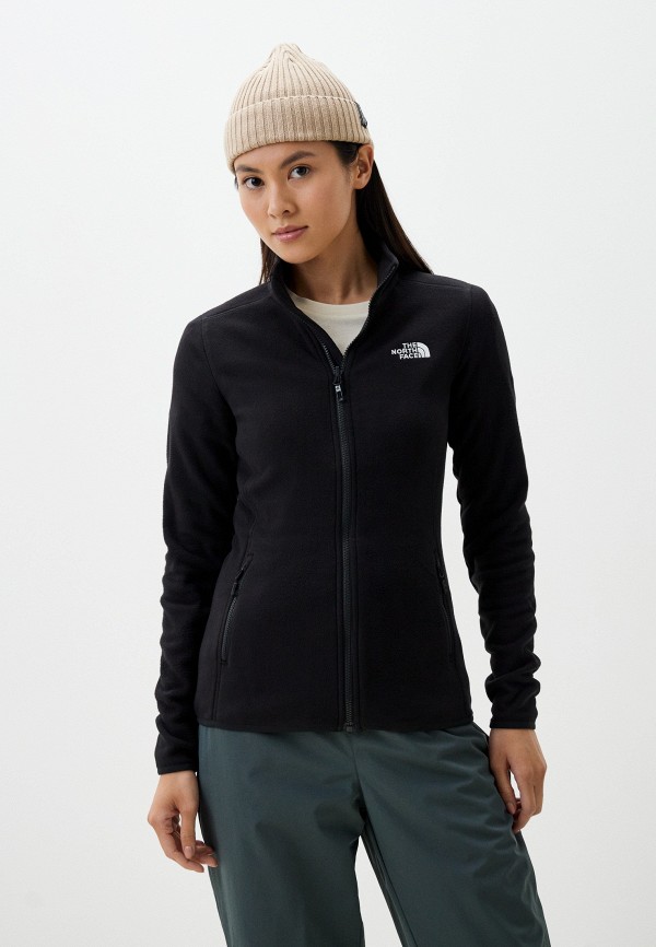 

Олимпийка The North Face, Черный, 100 Glacier Full Zip