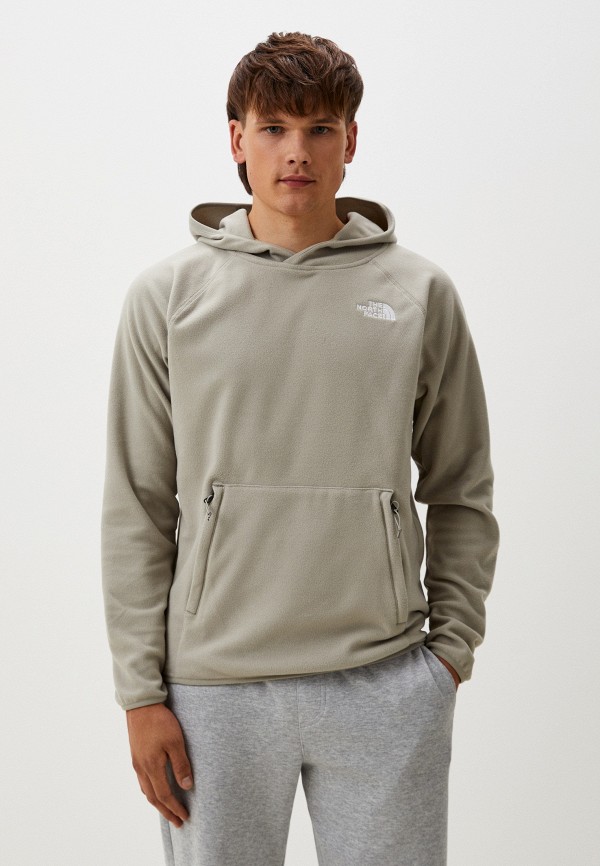

Худи The North Face, Серый, 100 Glacier Hoodie