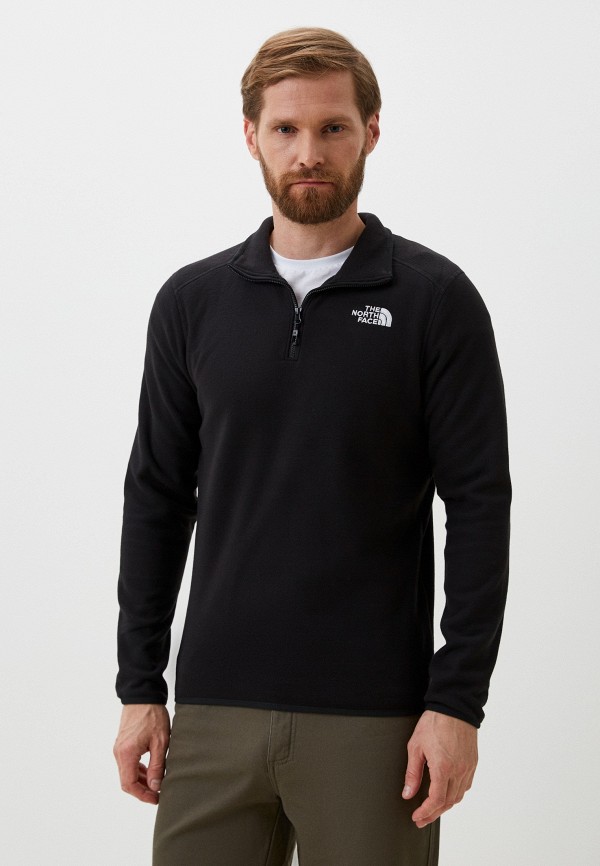 

Олимпийка The North Face, Черный, 100 Glacier 1/4 Zip