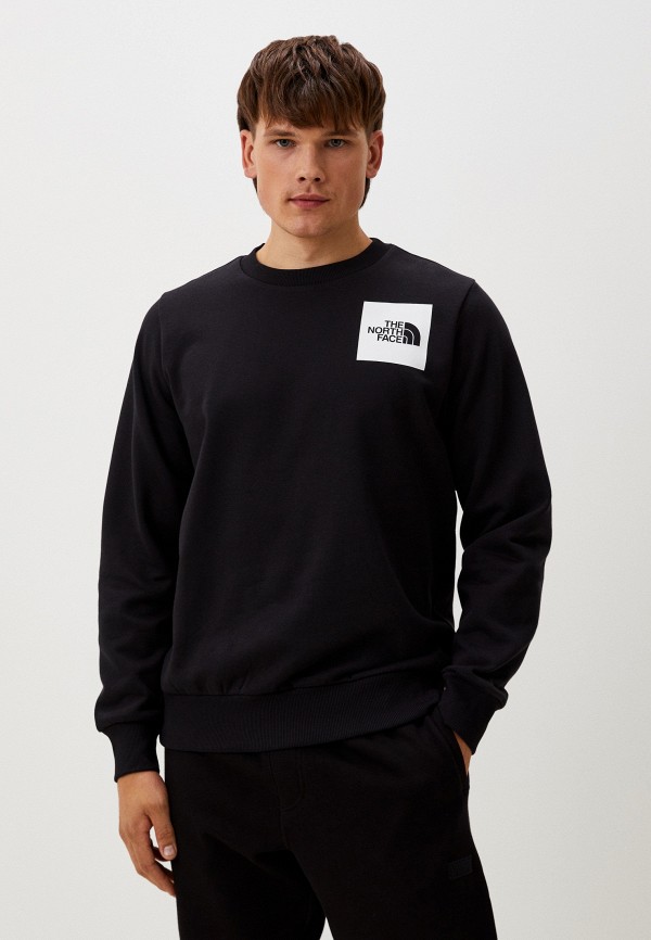 

Свитшот The North Face, Черный, Fine Crew