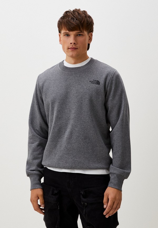 

Свитшот The North Face, Серый, Simple Dome Crew