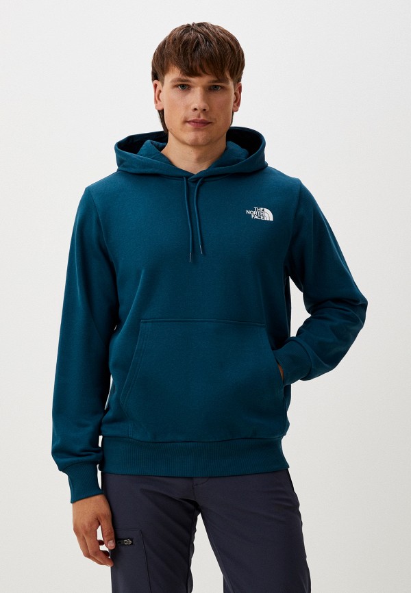 

Худи The North Face, Бирюзовый, Simple Dome Hoodie