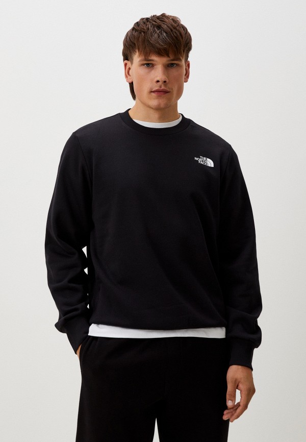 

Свитшот The North Face, Черный, Simple Dome Crew