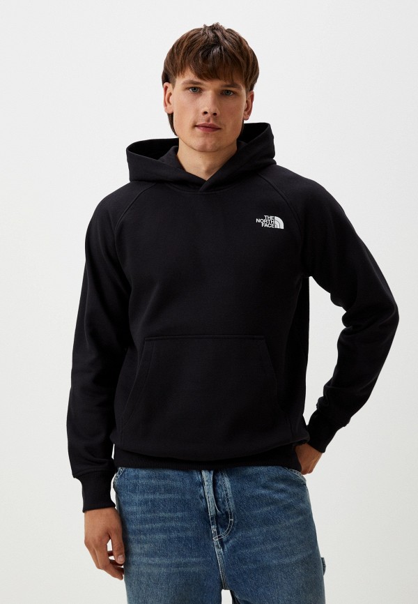 

Худи The North Face, Черный, Raglan Redbox Hoodie