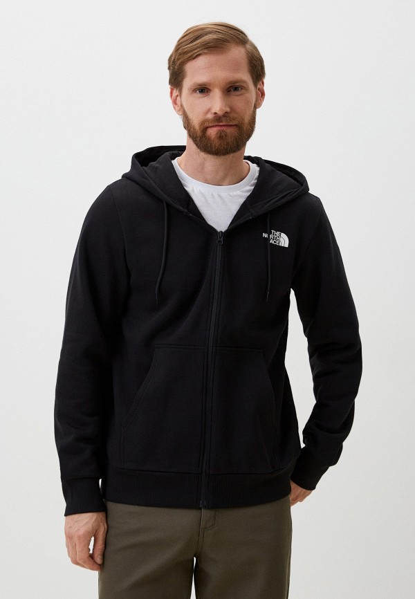 

Толстовка The North Face, Черный, Simple Dome Full Zip
