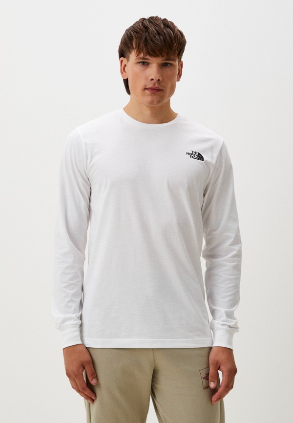 

Лонгслив The North Face, Белый, L/S Easy Tee