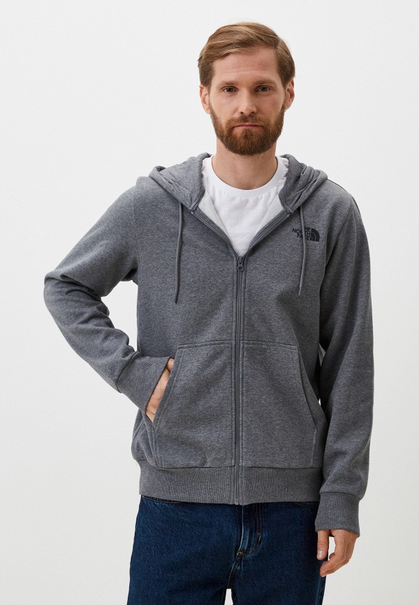 

Толстовка The North Face, Серый, Simple Dome Full Zip
