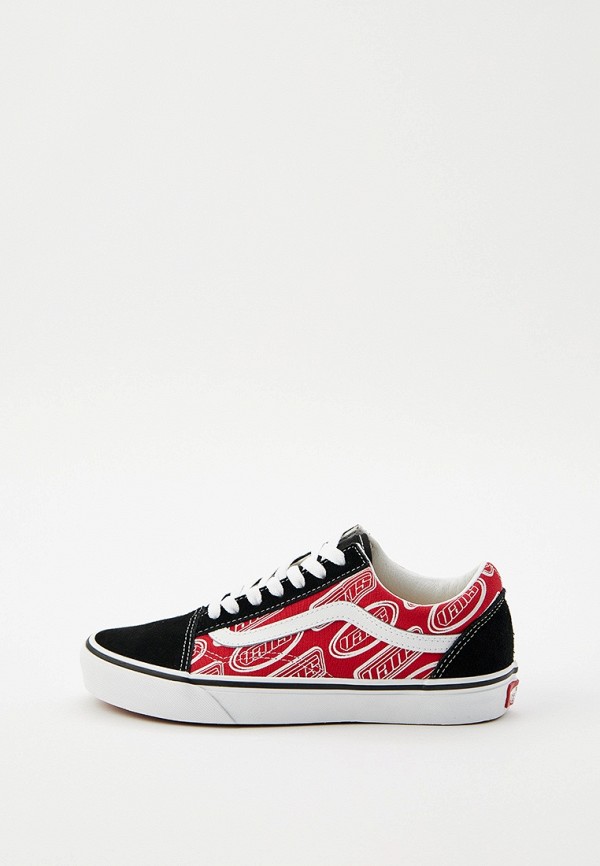 

Кеды Vans, Красный, Old Skool