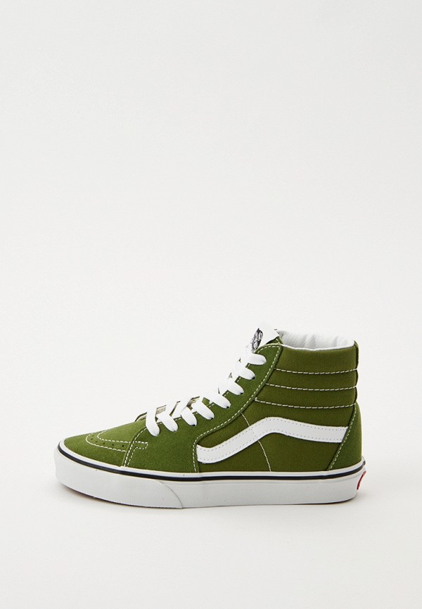 

Кеды Vans, Зеленый, SK8-Hi