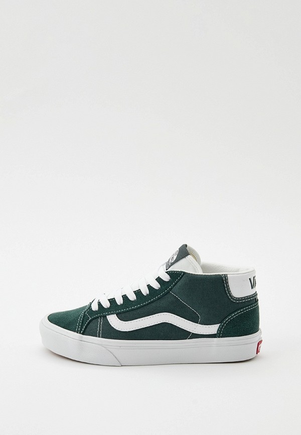 

Кеды Vans, Зеленый, UA Mid Skool 37