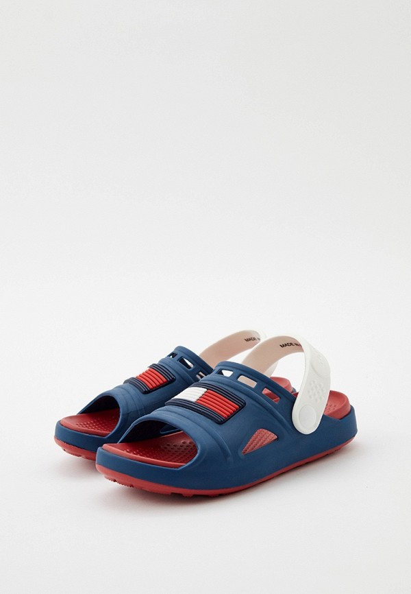 Резиновые сандалии Tommy Hilfiger T3X2-33440-0083 Фото 3