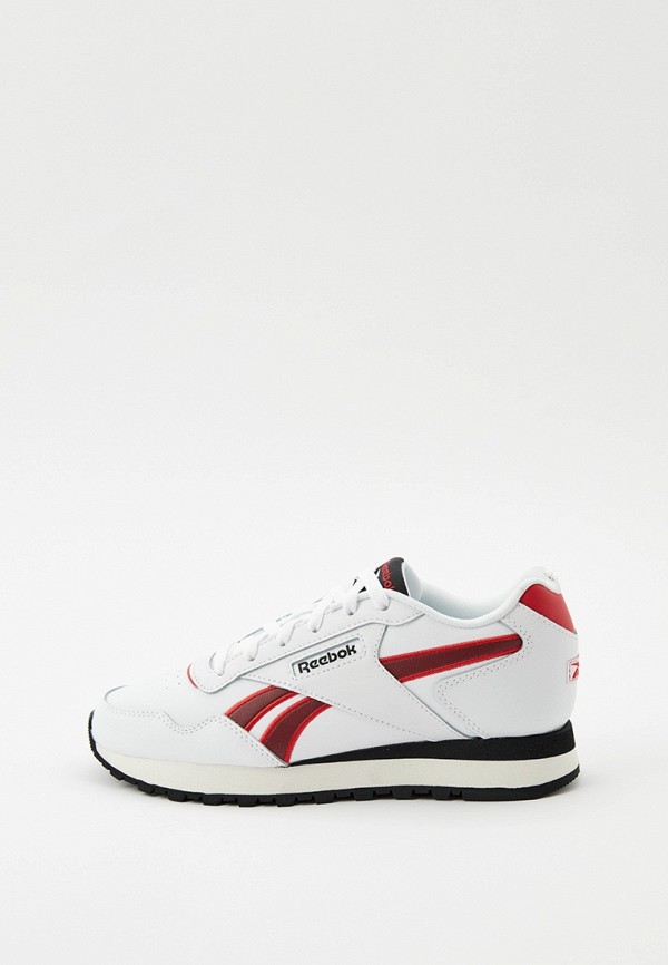 

Кроссовки Reebok, Белый, Reebok Glide