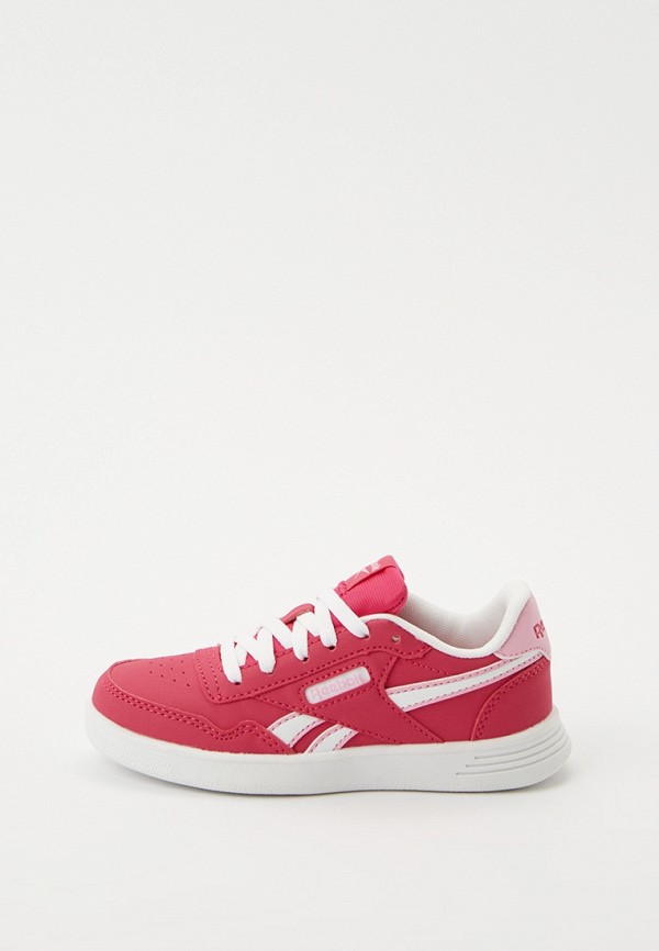

Кеды Reebok, Розовый, Court Advance