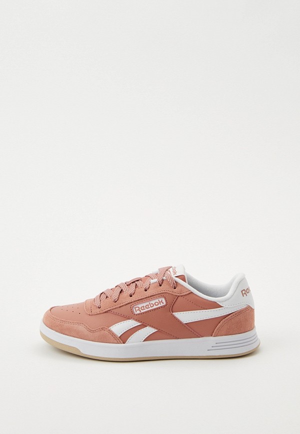 

Кеды Reebok, Розовый, Court Advance