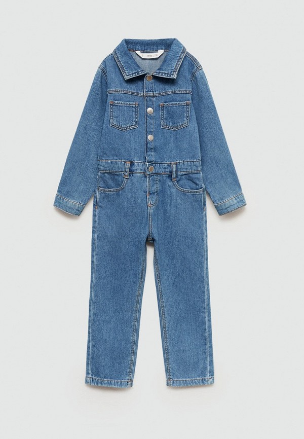 Детский комбинезон джинсовый Mango Kids 77053272 Фото 3