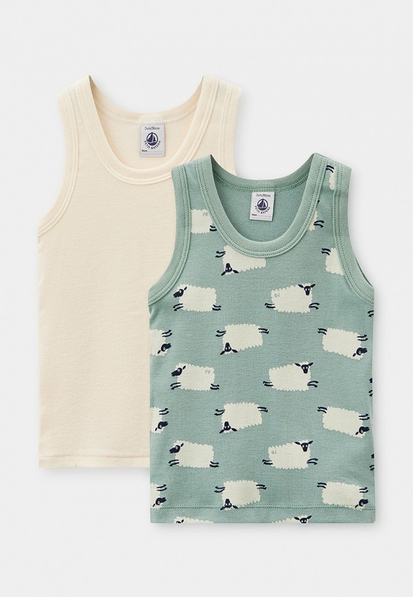 Майки домашние 2 шт Petit Bateau 2800₽