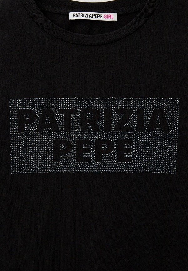 Лонгслив для девочки Patrizia Pepe 7M0828 J061 Фото 3