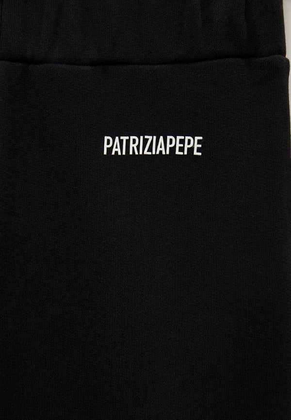 Брюки спортивные для девочки Patrizia Pepe 7P0354 J046 Фото 3