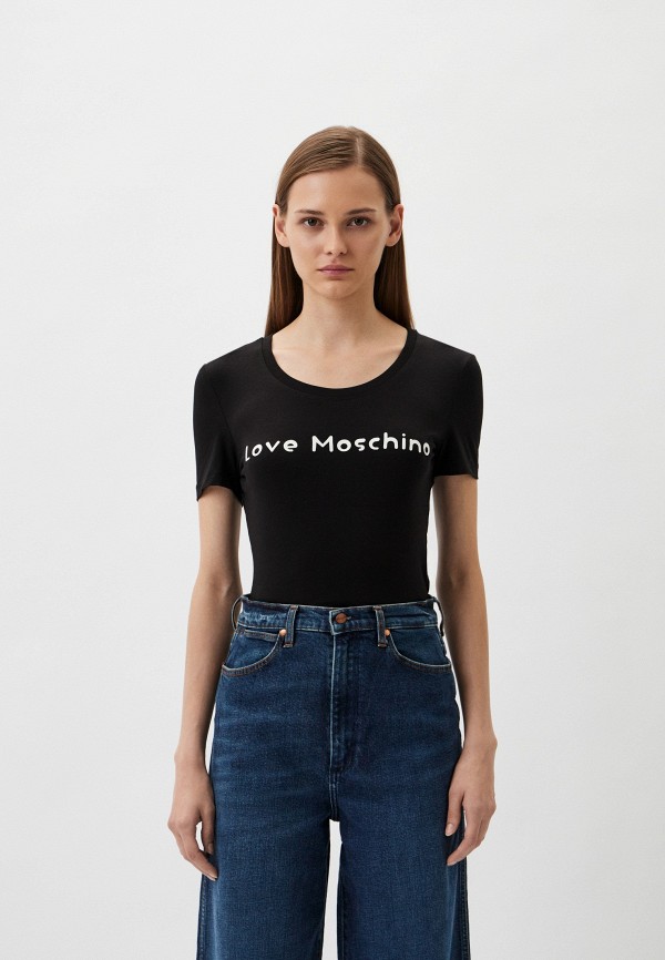 Футболка Love Moschino W4H1934E1951