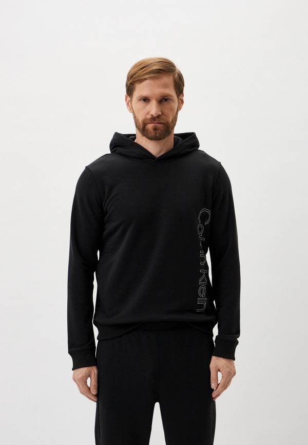 Худи Calvin Klein Performance ESSENTIALS PW - GRAPHIC SWEAT HOODIE
