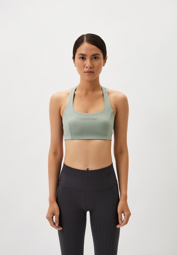 Топ спортивный Calvin Klein Performance MODERN SPORT WO - SPORTS BRA MEDIUM SUPPORT