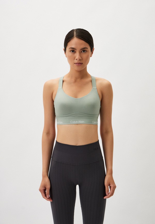 Топ спортивный Calvin Klein Performance MODERN SPORT WO - SPORTS BRA HIGH SUPPORT