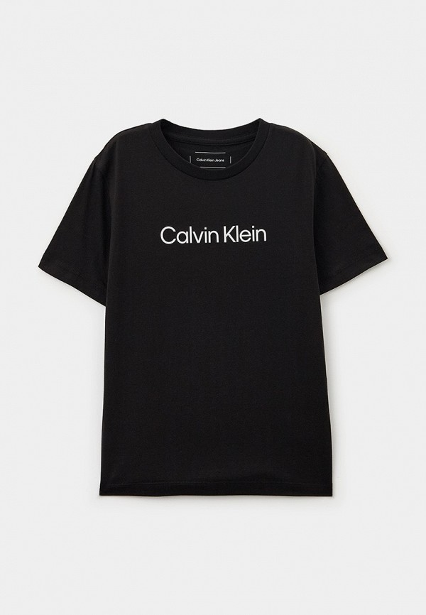 Футболка для мальчика Calvin Klein Jeans IU0IU00682