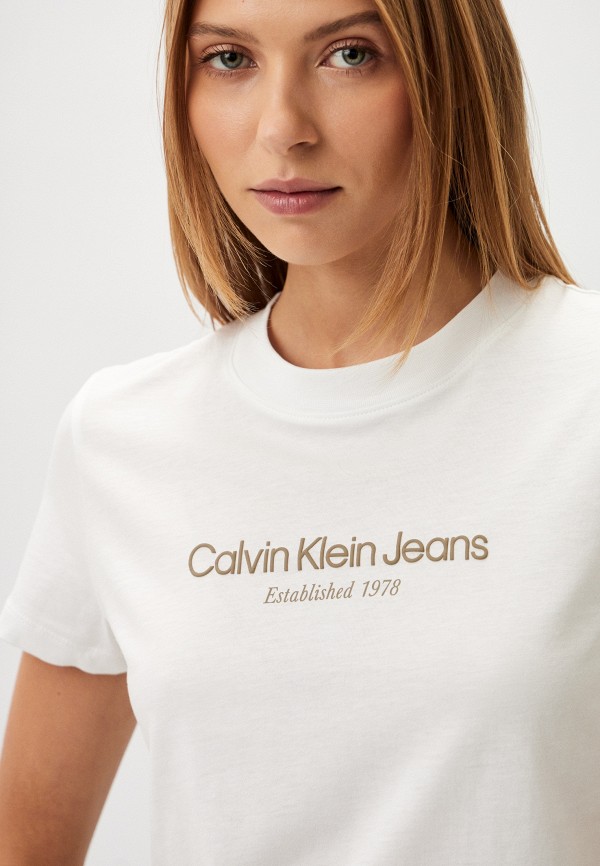 Футболка Calvin Klein Jeans  J20J224914 Фото 4