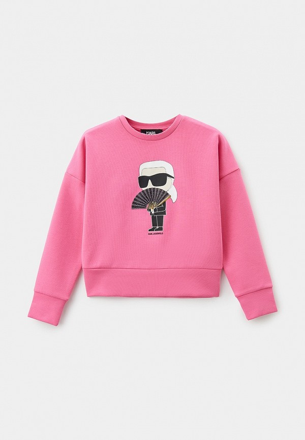 Свитшот Karl Lagerfeld Kids