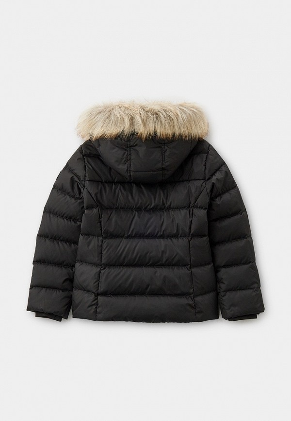 Пуховик для девочки Tommy Hilfiger KG0KG07399 Фото 2