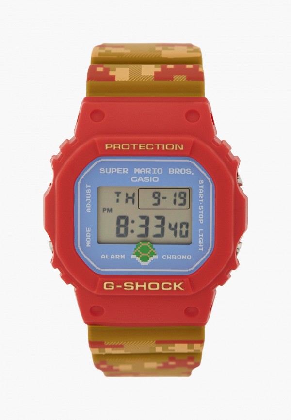 Часы Casio x Super Mario Bros. DW-5600SMB-4