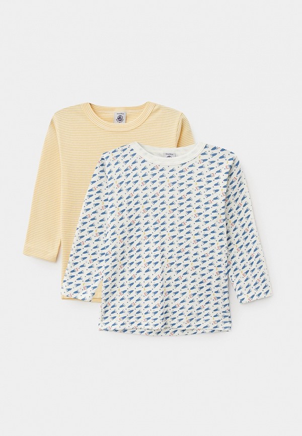 Лонгсливы 2 шт. Petit Bateau