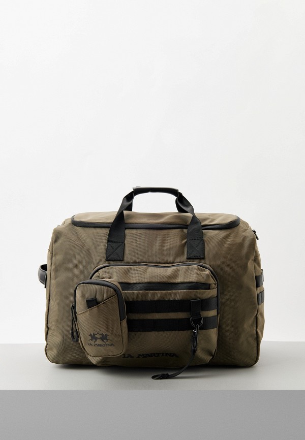Сумка дорожная и брелок La Martina