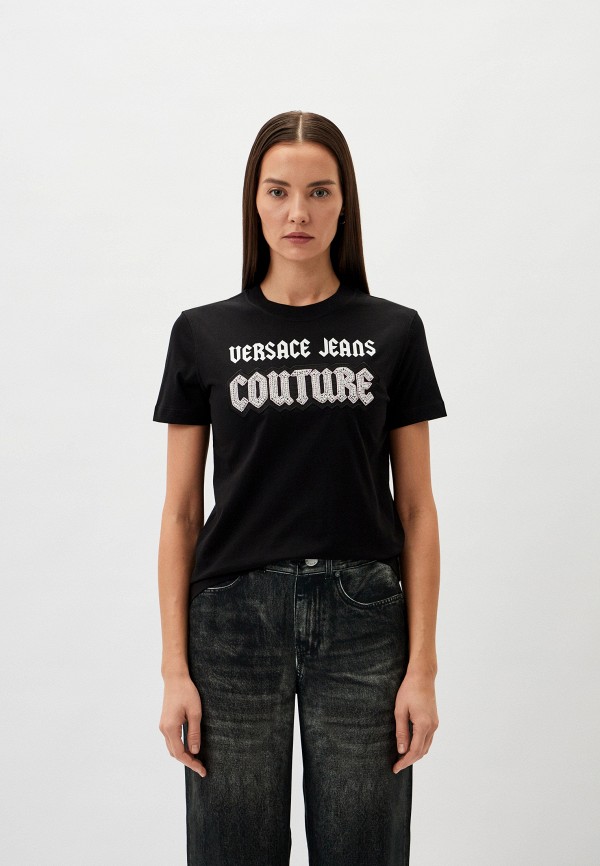 Футболка Versace Jeans Couture 77HAHC02CJ01C