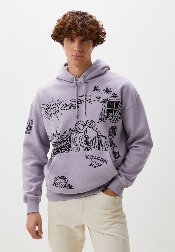 Худи Volcom